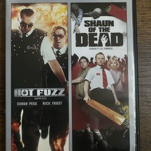 Hot Fuzz and Shaun of the Dead DVD
